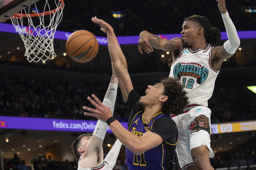 让湖人在进 让湖人在进